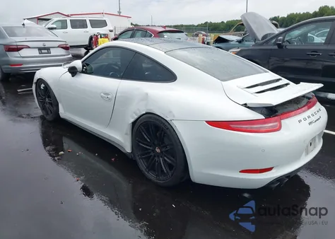 2014 Porsche 911 Carrera 4 z USA, uszkodzony, nr VIN WP0AA2A91ES106639